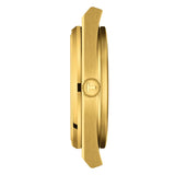  Shop Authentic Tissot PRX Powermatic 80 Gold Dial Gold Steel Strap Watch for Men - T137.407.33.021.00 - Luxxuri