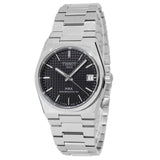  Shop Authentic Tissot PRX Powermatic 80 Black Dial Silver Steel Strap Watch for Men - T137.207.11.051.00 - Luxxuri