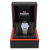  Shop Authentic Tissot PRX Powermatic 80 Ice Blue Dial Silver Steel Strap Watch for Men - T137.207.11.351.00 - Luxxuri