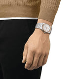  Shop Authentic Tissot PRX Powermatic 80 Silver Dial Silver Steel Strap Watch For Men - T137.407.21.031.00 - Luxxuri