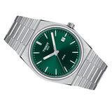  Shop Authentic Tissot PRX Green Dial Silver Steel Strap Watch For Men - T137.410.11.091.00 - Luxxuri