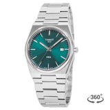  Shop Authentic Tissot PRX Green Dial Silver Steel Strap Watch For Men - T137.410.11.091.00 - Luxxuri