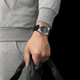  Shop Authentic Tissot PRX Black Dial Black Rubber Strap Watch For Men - T137.410.17.051.00 - Luxxuri