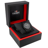  Shop Authentic Tissot PRX Powermatic 80 Carbon Black Dial Black Rubber Strap Watch for Men - T137.907.97.201.00 - Luxxuri