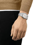  Shop Authentic Tissot PRX Quartz Silver Dial Silver Steel Strap Watch for Men - T137.410.11.031.00 - Luxxuri