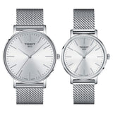  Shop Authentic Tissot Everytime Gent Silver Dial Silver Mesh Bracelet Watch for Men - T143.410.11.011.00 - Luxxuri