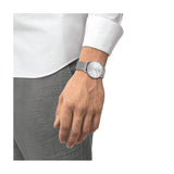  Shop Authentic Tissot Everytime Lady Silver Dial Silver Mesh Bracelet Watch for Women - T143.210.11.011.00 - Luxxuri