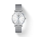  Shop Authentic Tissot Everytime Lady Silver Dial Silver Mesh Bracelet Watch for Women - T143.210.11.011.00 - Luxxuri