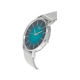  Shop Authentic Tissot Everytime Gent Green Dial Silver Mesh Bracelet Watch for Men - T143.410.11.091.00 - Luxxuri