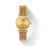 Shop Authentic Tissot Everytime Lady Gold Dial Gold Mesh Bracelet Watch for Women - T143.210.33.021.00 - Luxxuri