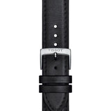  Shop Authentic Tissot Everytime Gent Blue Dial Black Leather Strap Watch for Men - T143.410.16.041.00 - Luxxuri