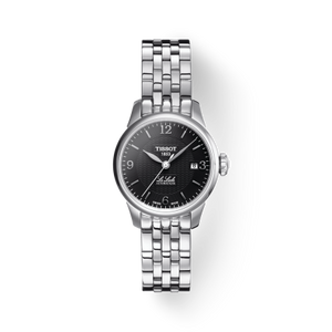  Shop Authentic Tissot Le Locle Small Automatic Black Dial Silver Steel Strap Watch For Women - T41.1.183.54 - Luxxuri
