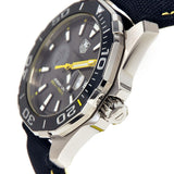  Shop Authentic Tag Heuer Aquaracer Jeremy Lin Special Edition Grey Dial Black Nylon Strap Watch for Men - WAY211F.FC6362 - Luxxuri