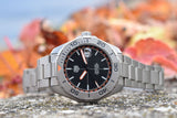  Shop Authentic Tag Heuer Aquaracer Calibre 5 Bamford Limited Edition Black Dial Grey Steel Strap Watch for Men - WAY208C.FC6383 - Luxxuri