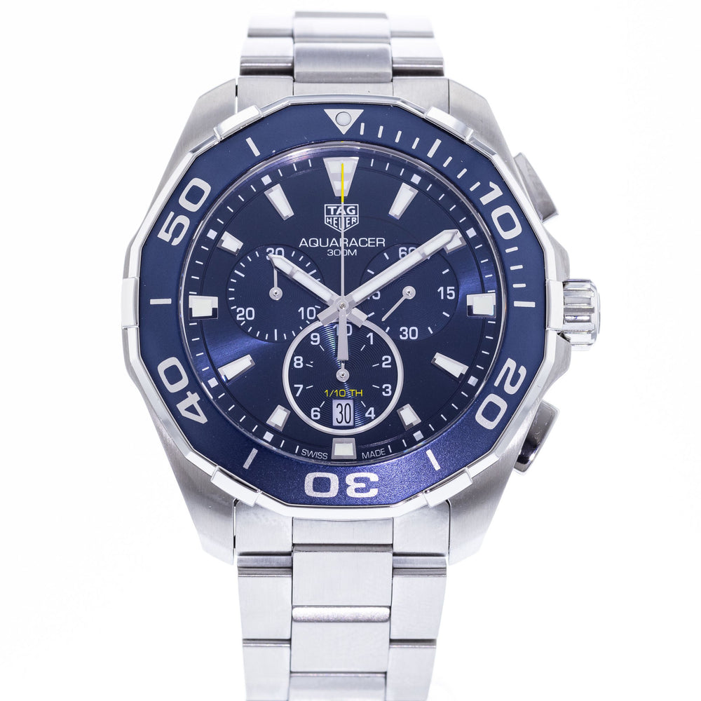  Shop Authentic Tag Heuer Aquaracer Blue Dial Watch for Men - CAY111B.BA0927 - Luxxuri