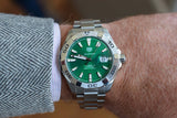  Shop Authentic Tag Heuer Aquaracer Green Dial Watch for Men - WAY2015.BA0927 - Luxxuri