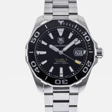  Shop Authentic Tag Heuer Aquaracer Black Dial Watch for Men - WAY211A.BA0928 - Luxxuri