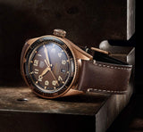  Shop Authentic Tag Heuer Autavia Brown Dial Brown Leather Strap Watch for Men - WBE5191.FC8276 - Luxxuri