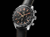  Shop Authentic Tag Heuer Carrera Year of The Rabbit Automatic Chronograph Black Dial Black Leather Strap Watch for Men - CBN2A1L.FC6521 - Luxxuri