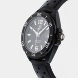  Shop Authentic Tag Heuer Formula 1 Automatic Black Dial Black Rubber Strap Watch for Men - WAZ2115.FT8023 - Luxxuri