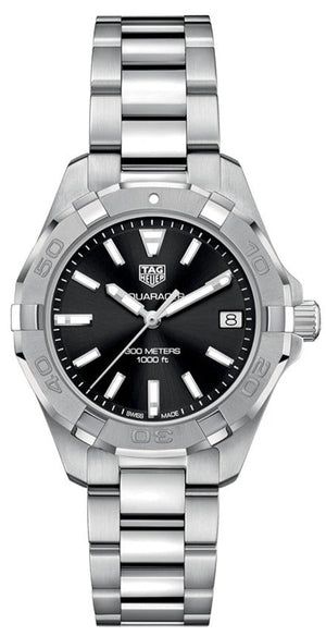  Shop Authentic Tag Heuer Aquaracer Black Dial Watch for Women - WBD1310.BA0740 - Luxxuri