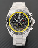  Shop Authentic Tag Heuer Formula 1 Chronograph Black Dial Silver Steel Strap Watch for Men- CAZ101AC.BA0842 - Luxxuri