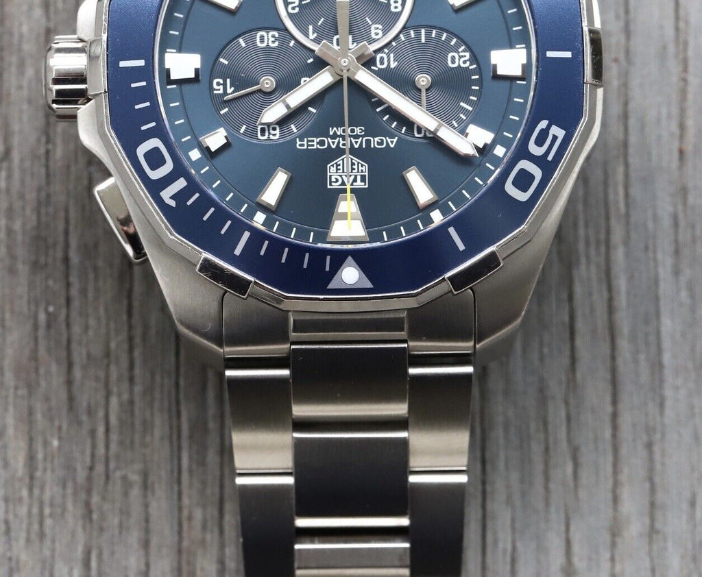  Shop Authentic Tag Heuer Aquaracer Blue Dial Watch for Men - CAY111B.BA0927 - Luxxuri