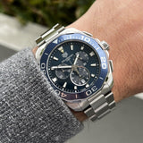  Shop Authentic Tag Heuer Aquaracer Blue Dial Watch for Men - CAY111B.BA0927 - Luxxuri
