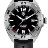  Shop Authentic Tag Heuer Formula 1 Automatic Black Dial Black Rubber Strap Watch for Men - WAZ2113.FT8023 - Luxxuri