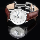  Shop Authentic Tag Heuer Carrera Silver Dial Watch for Men - WAR201B.FC6291 - Luxxuri