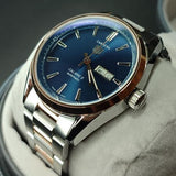  Shop Authentic Tag Heuer Carrera Blue Dial Watch for Men - WAR201E.BA0723 - Luxxuri