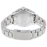  Shop Authentic Tag Heuer Aquaracer Chronograph Black Dial Silver Steel Strap Watch for Men - CAY1110.BA0927 - Luxxuri