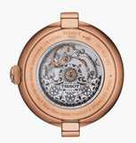  Shop Authentic Tissot Bellissima Automatic Silver Dial Brown Leather Strap Watch For Women - T126.207.36.013.00 - Luxxuri