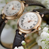  Shop Authentic Tissot Bellissima Small Lady White Dial Brown Leather Strap Watch For Women - T126.010.36.013.00 - Luxxuri