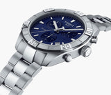  Shop Authentic Tissot PR 100 Sport Quartz Chronograph Blue Dial Silver Steel Strap Watch For Men - T101.617.11.041.00 - Luxxuri