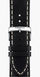  Shop Authentic Tissot PR 100 Sport Quartz Black Dial Black Leather Strap Watch For Men - T101.610.16.051.00 - Luxxuri