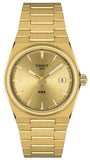  Shop Authentic Tissot PRX Gold Dial Gold Steel Strap Watch for Men - T137.210.33.021.00 - Luxxuri