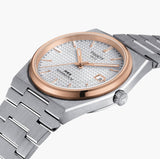  Shop Authentic Tissot PRX Powermatic 80 Silver Dial Silver Steel Strap Watch For Men - T137.407.21.031.00 - Luxxuri