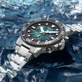  Shop Authentic Tissot Seastar 1000 Chronograph Green Dial Silver Steel Strap Watch For Men - T120.417.11.091.01 - Luxxuri