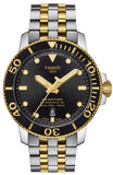  Shop Authentic Tissot Seastar 1000 Powermatic 80 Black Dial Two Tone Steel Strap Watch For Men - T120.407.22.051.00 - Luxxuri