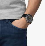  Shop Authentic Tissot Supersport Chrono Black Dial Black Nylon Strap Watch for Men - T125.617.17.051.02 - Luxxuri