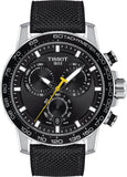  Shop Authentic Tissot Supersport Chrono Black Dial Black Nylon Strap Watch for Men - T125.617.17.051.02 - Luxxuri
