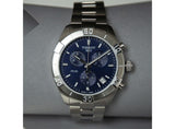  Shop Authentic Tissot PR 100 Sport Quartz Chronograph Blue Dial Silver Steel Strap Watch For Men - T101.617.11.041.00 - Luxxuri