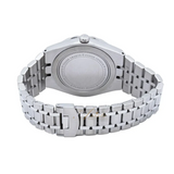  Shop Authentic Tudor Royal Automatic Diamonds Black Dial Silver Steel Strap Watch for Men - M28600-0004 - Luxxuri