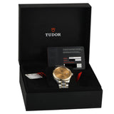  Shop Authentic Tudor Style Automatic Silver Dial Two Tone Steel Strap Watch for Men - M12713-0003 - Luxxuri