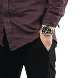  Shop Authentic Tag Heuer Aquaracer Calibre 16 Day-Date Black Dial Silver Steel Strap Watch for Men - CAY211A.BA0927 - Luxxuri