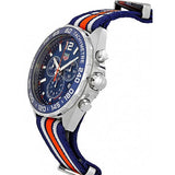  Shop Authentic Tag Heuer Formula 1 Chronograph 43mm Blue Dial NATO Strap Watch for Men - CAZ1014.FC8196 - Luxxuri
