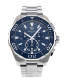  Shop Authentic Tag Heuer Aquaracer Blue Dial Watch for Men - CAY111B.BA0927 - Luxxuri