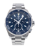  Shop Authentic Tag Heuer Aquaracer Blue Dial Watch for Men - CAY111B.BA0927 - Luxxuri