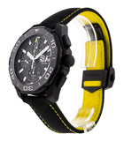  Shop Authentic Tag Heuer Aquaracer PVD Black Dial Watch for Men - CAY218A.FC6361 - Luxxuri